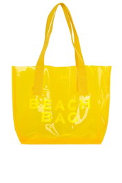 Zoozie Bags Bolsa de Playa Amarilla Maxi